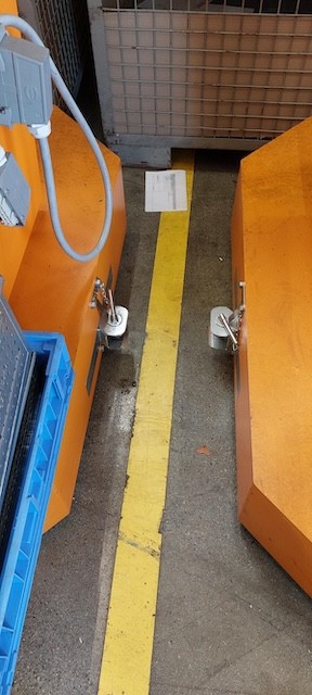 Routenzug mit Anhängern CSD, inkl. Bodenroller, Crown Zugmaschine lagertechnik Routenzug mit Anhängern CSD, inkl. Bodenroller, Crown Zugmaschine – Bild 19