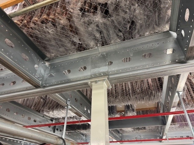 Lagerbühne, Gesamtfläche ca. 2.852m2 - gebraucht - : lagertechnik Lagerbühne, Gesamtfläche ca. 2.852m2 - gebraucht - : – Bild 19