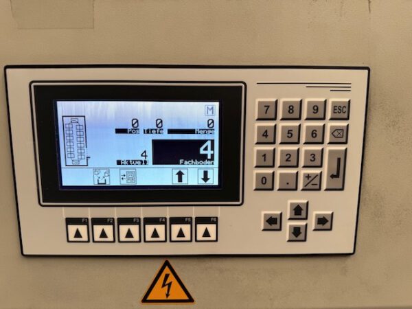 3 Lagerpaternoster, Kardex, ca. 4,45m hoch, 350kg / Gondel – Bild 20
