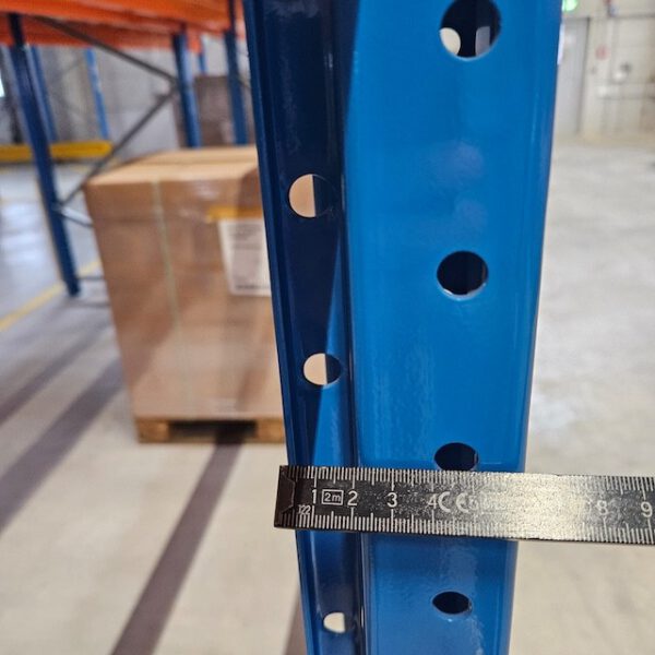 Palettenregal, Stow, Höhe 9m, Traversenlänge 3,60m, 1.000kg pro Palette, max. 7.496 Palettenstellplätze, – Bild 20