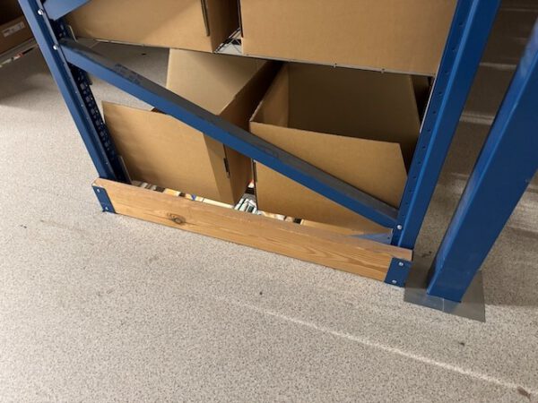 Picktower, 4 geschossige Fachbodenregalanlage, Nedcon, ca. 6.000m2 Grundfläche = gesamt ca. 24.000m2, Gesamt: 502.816 Kistenstellplätze Kisten / Karton in 60x40cm! – Bild 20