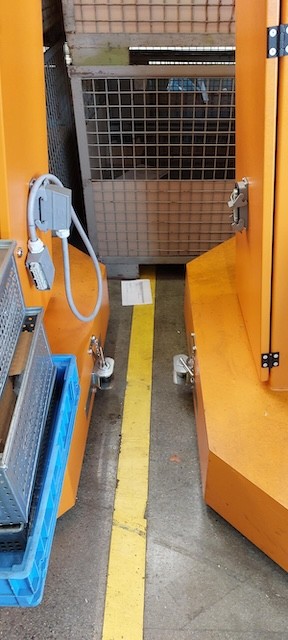 Routenzug mit Anhängern CSD, inkl. Bodenroller, Crown Zugmaschine lagertechnik Routenzug mit Anhängern CSD, inkl. Bodenroller, Crown Zugmaschine – Bild 20