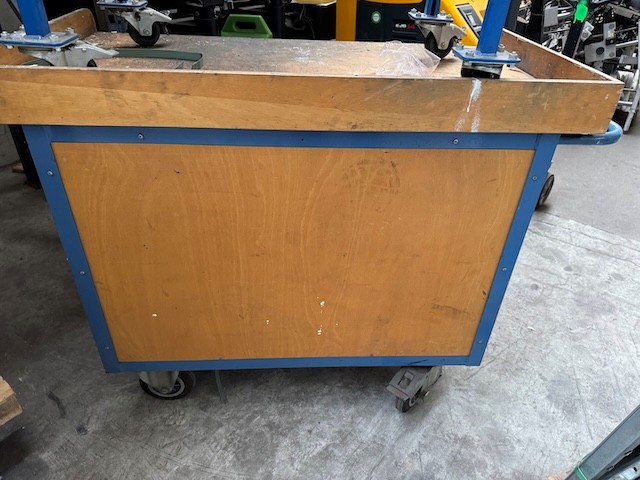 Werkstattwagen, 400kg Traglast lagertechnik Werkstattwagen, 400kg Traglast – Bild 20