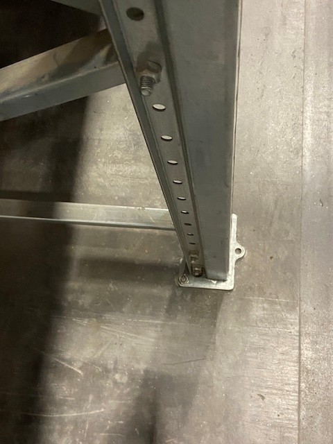 Palettenregal, Bito, Höhe ca. 10,60m, 1.000kg / Palette ca. 2.568 Stellplätze lagertechnik Palettenregal, Bito, Höhe ca. 10,60m, 1.000kg / Palette ca. 2.568 Stellplätze – Bild 20