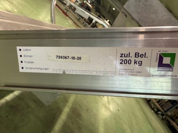 Überstieg / Übergang / Treppe, Günzburger – Bild 3