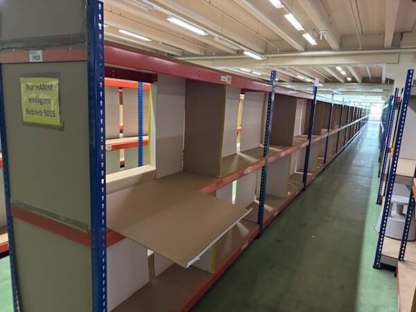 170 Felder Weitspannregale, alles Grundfelder, Stecksystem – Bild 3