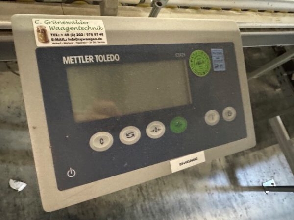3x Durchlaufwaage mit Gurtförderer / selbsttätige Waagen für den Einsatz in einer Fördertechnikanlage, Mettler Toledo – Bild 3