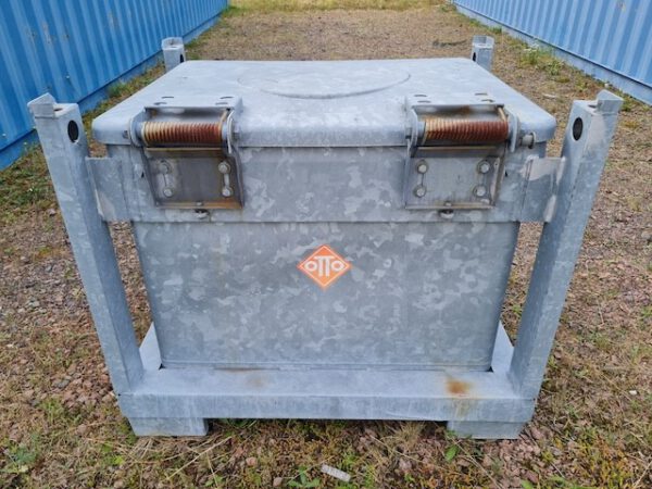 23 Stück OTTO Gefahrgutcontainer, 600L,  Großpackmittel "IBC" – Bild 3