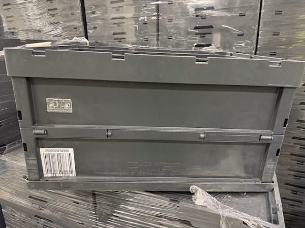 350 Stück, Euro- Faltboxen, FB 86445, LxBxH: 80x60x44,5 cm – Bild 3