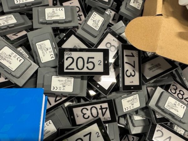 2.300 Stück, Digitales bzw. elektronisches Preisschildersystem, Solum – Bild 3