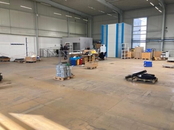 Lagerbühne / Mezzanine, Bito, ca. 300m2, 600kg/m2 – Bild 3
