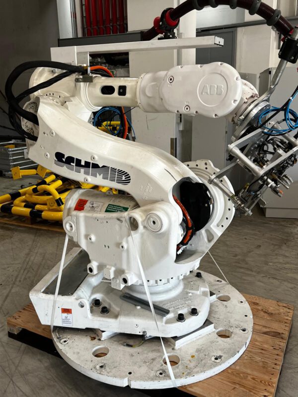 Roboter ABB IRB 6600 inkl. Steuerung – Bild 3