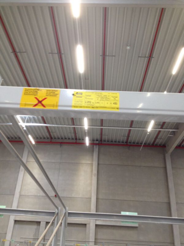 ca. 137 Stueck Stueckgutdurchlaufregale FLEX, fahrbar - gebraucht -: – Bild 3