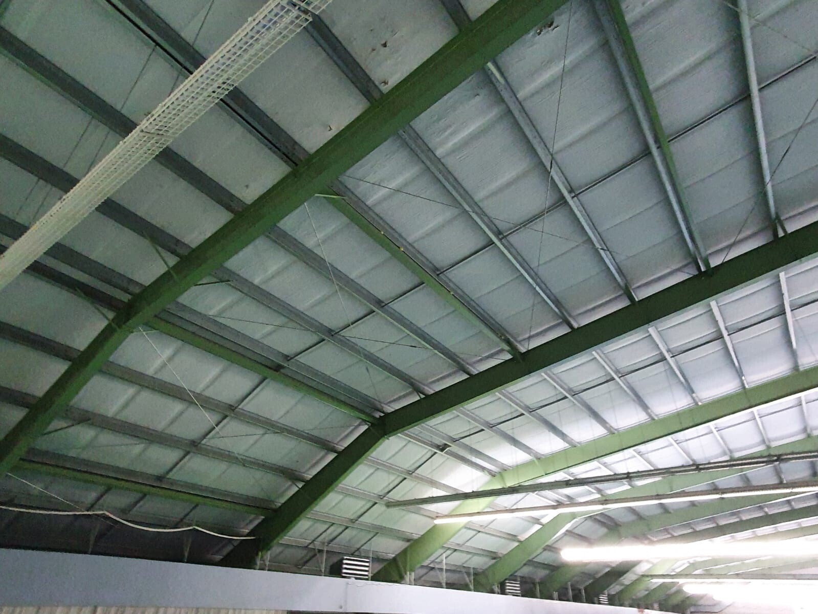 Stahlhalle 3.050m², Baujahr 1996, ehemalige Tennishalle lagertechnik Stahlhalle 3.050m², Baujahr 1996, ehemalige Tennishalle – Bild 2