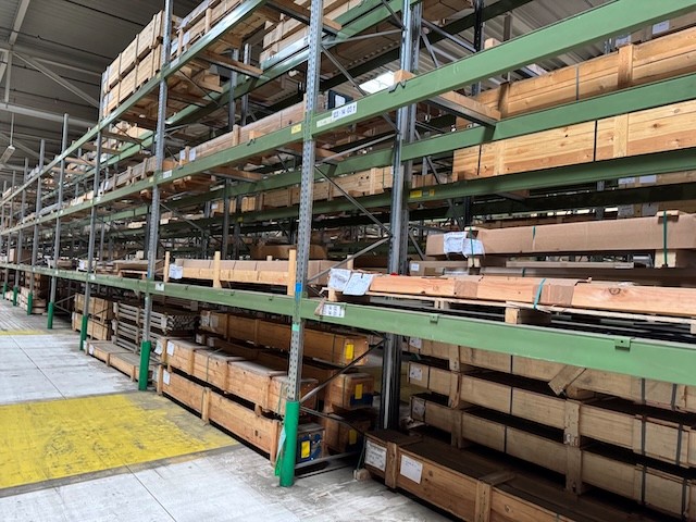 Palettenregal, Bito, Rahmenhöhe 4,50m bis 5,50m, Traversenlänge: 3,60m, max. 4.400 Stellplätze, lagertechnik Palettenregal, Bito, Rahmenhöhe 4,50m bis 5,50m, Traversenlänge: 3,60m, max. 4.400 Stellplätze, – Bild 3