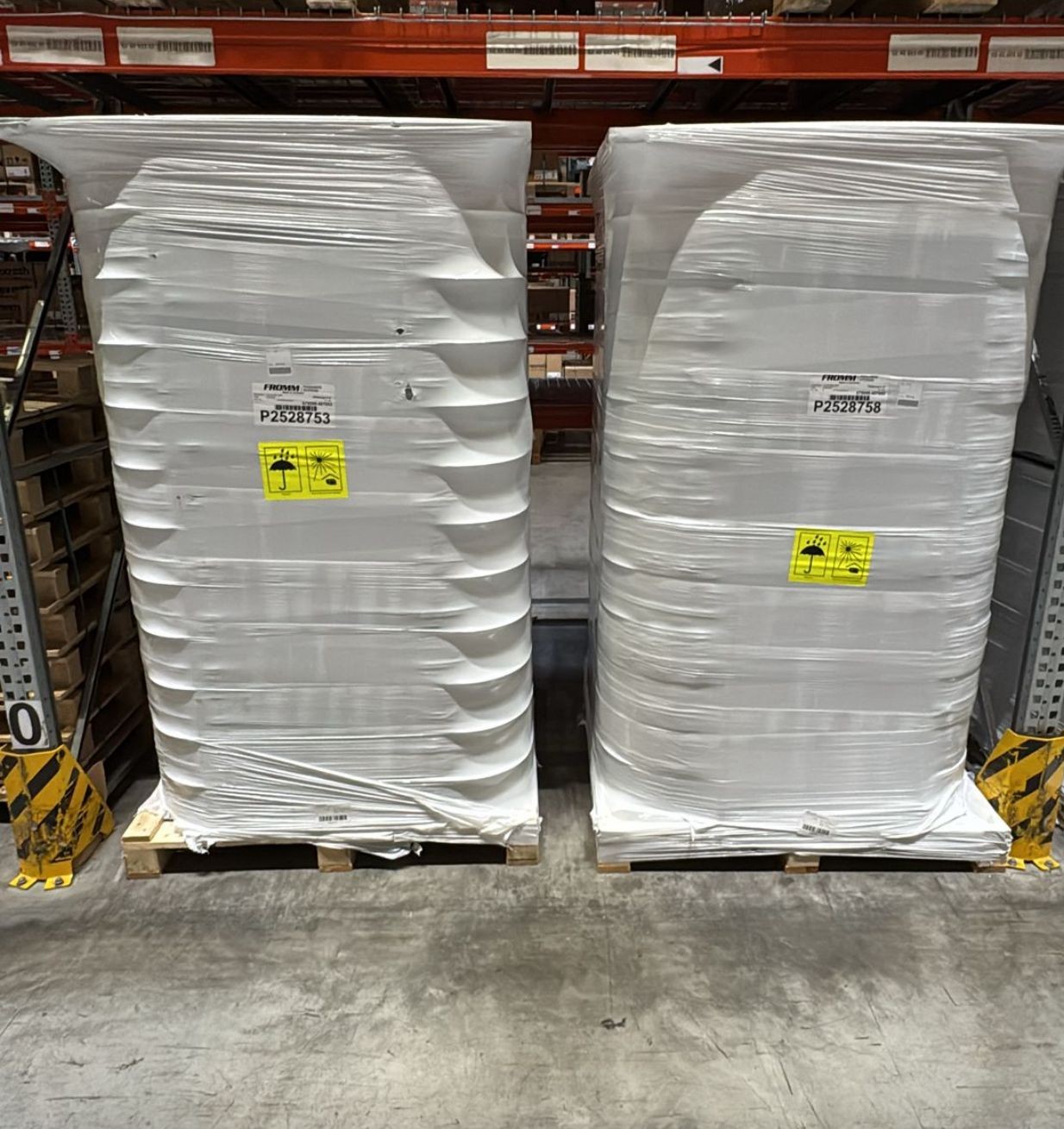 150 Rollen, Fromm PET Umreifungsband für Handumreifer, 15,5mm lagertechnik 150 Rollen, Fromm PET Umreifungsband für Handumreifer, 15,5mm – Bild 2