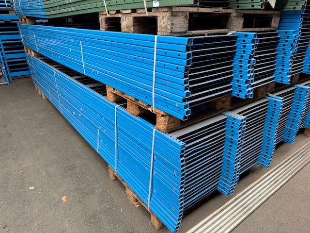 1.400 Felder Fachbodenregale, Tixit, Fachböden 1,30m und 1m Breite, Tiefe 0,60m, Rahmenhöhe 2,40m und 4,80m lagertechnik 1.400 Felder Fachbodenregale, Tixit, Fachböden 1,30m und 1m Breite, Tiefe 0,60m, Rahmenhöhe 2,40m und 4,80m – Bild 3