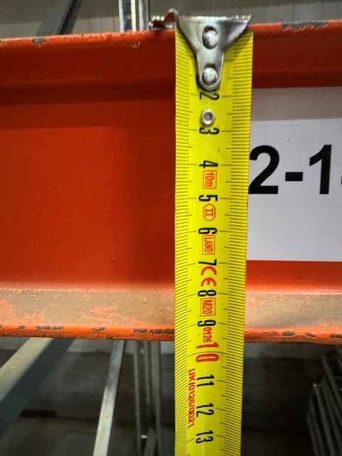 Palettenregal, SSI Schäfer, 6,30m bis 8,60m Höhe , Traversenlänge 1,80m, 4,50m und hauptsächlich 2,70m 1.100kgkg pro Palette, ca. 2.290 Palettenstellplätze, lagertechnik Palettenregal, SSI Schäfer, 6,30m bis 8,60m Höhe , Traversenlänge 1,80m, 4,50m und hauptsächlich 2,70m 1.100kgkg pro Palette, ca. 2.290 Palettenstellplätze, – Bild 3