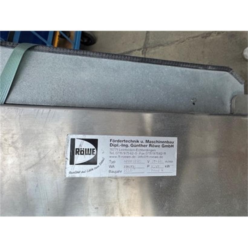 Scharnierbandförderer Kurve, angetrieben lagertechnik Scharnierbandförderer Kurve, angetrieben – Bild 3