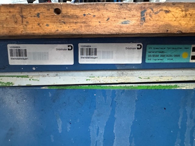 Werkstattwagen, 400kg Traglast lagertechnik Werkstattwagen, 400kg Traglast – Bild 3