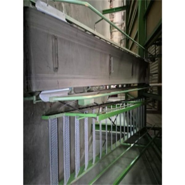 Stahlbaulagerbühne, ca 285m2, 300kg/m2, Höhe OK: 3,61m – Bild 2