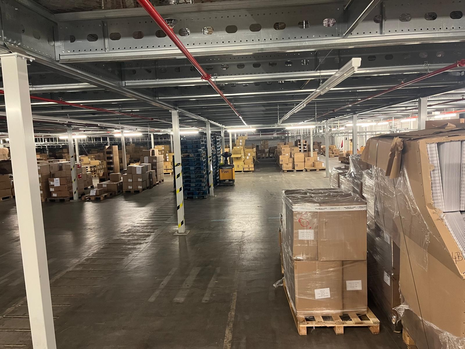 Lagerbühne, Gesamtfläche ca. 2.852m2 - gebraucht - : lagertechnik Lagerbühne, Gesamtfläche ca. 2.852m2 - gebraucht - : – Bild 3