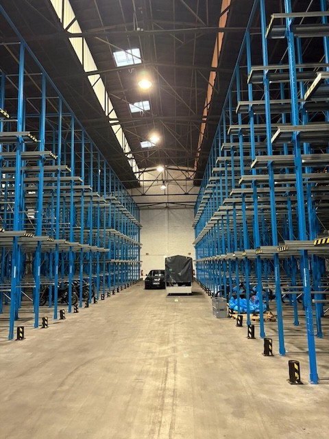 Paletteneinfahrregal, Ohra, 850kg / Palette, 2.470 Palettenstellplätze, auch für CP1-Industriepaletten lagertechnik Paletteneinfahrregal, Ohra, 850kg / Palette, 2.470 Palettenstellplätze, auch für CP1-Industriepaletten – Bild 3