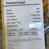 Palettenschwerlasthochregal, Jungheinrich, mind. 7,50m Rahmenhöhe, 1 to / Palette, Traversenlängen 3,60m, max. 12.000 Stellplätze – gebraucht – – Bild 3