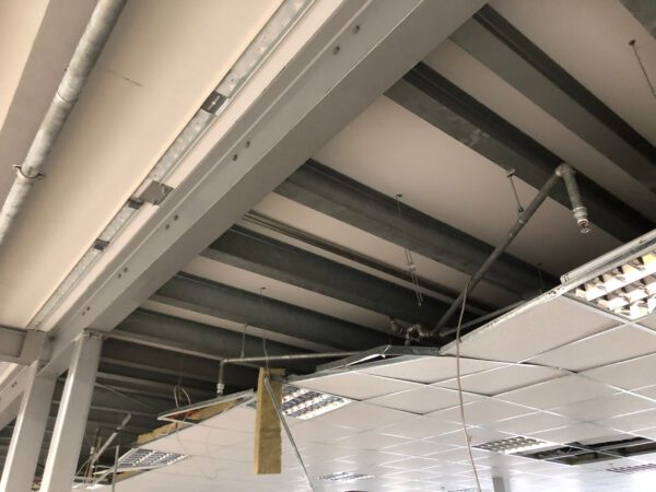 Stahlbau Lagerbühne / Lagerpodest / Mezzanine, Bito, 500kg/m2, Grundfläche max. 483m2 – gebraucht - : lagertechnik