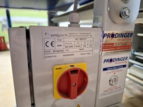 2 Stück Einkammer-Schrumpftunnel, smipack, BP800AS – Bild 3