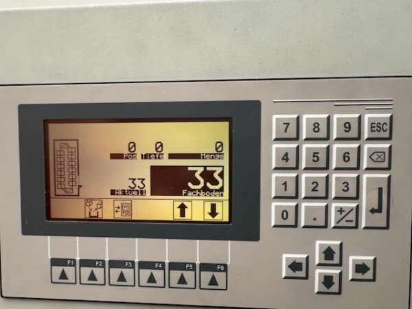 3 Lagerpaternoster, Kardex, ca. 4,45m hoch, 350kg / Gondel – Bild 3