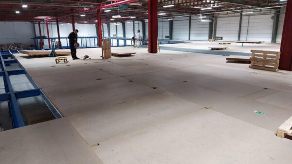 Stahlbau - Lagerbühne, 500kg/m2, ca. 2.000 m2 verfügbar – Bild 3
