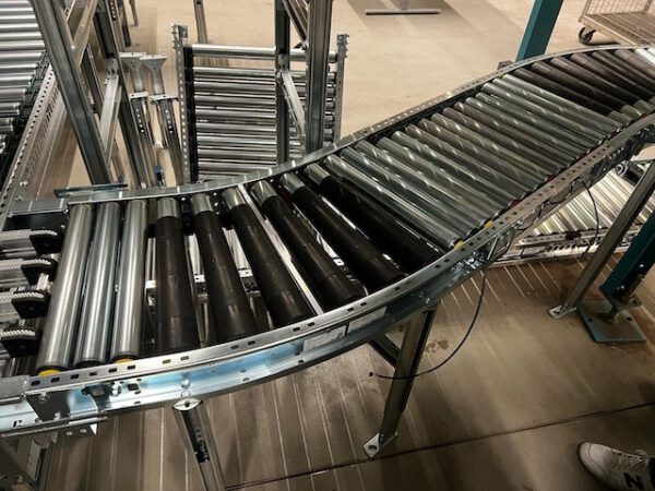 Fördertechnikanlage, TGW, für Behälter 600x400mm, ca. 300m – Bild 21