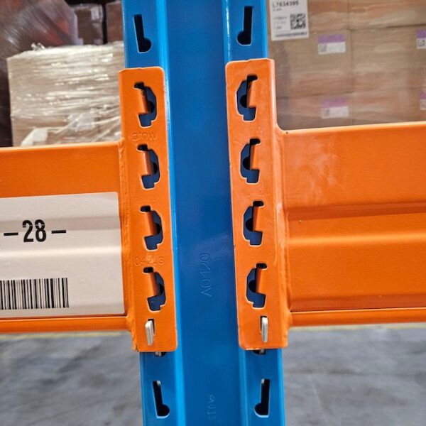 Palettenregal, Stow, Höhe 9m, Traversenlänge 3,60m, 1.000kg pro Palette, max. 7.496 Palettenstellplätze, – Bild 21