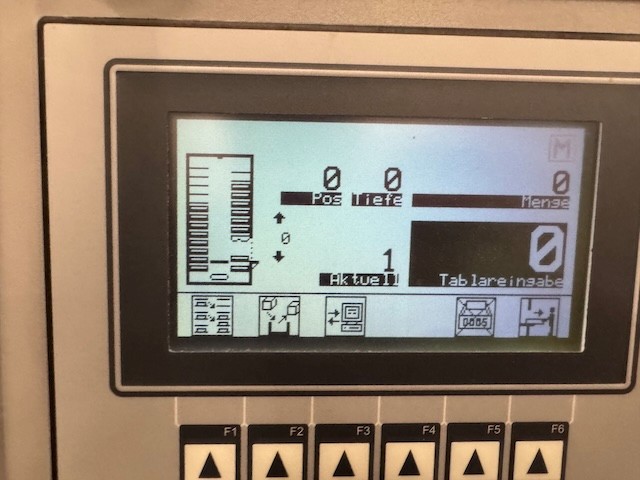 3x Liftsystem, Kardex XP 500, ca. 3m hoch, 450kg / Tablar, Tablar: ca. 3m x 86cm lagertechnik 3x Liftsystem, Kardex XP 500, ca. 3m hoch, 450kg / Tablar, Tablar: ca. 3m x 86cm – Bild 20
