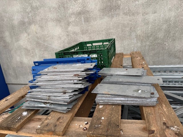 Palettenregal, SSI Schäfer, 6,30m bis 8,60m Höhe , Traversenlänge 1,80m, 4,50m und hauptsächlich 2,70m 1.100kgkg pro Palette, ca. 2.290 Palettenstellplätze, lagertechnik Palettenregal, SSI Schäfer, 6,30m bis 8,60m Höhe , Traversenlänge 1,80m, 4,50m und hauptsächlich 2,70m 1.100kgkg pro Palette, ca. 2.290 Palettenstellplätze, – Bild 21