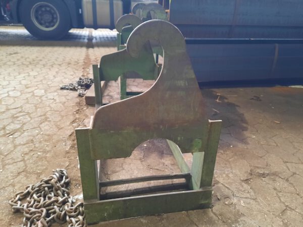 261 Stück Joche / Stapeljoche/ Lagerjoche, bzw. Gestelle zur Lagerung von Langgut – gebraucht - :