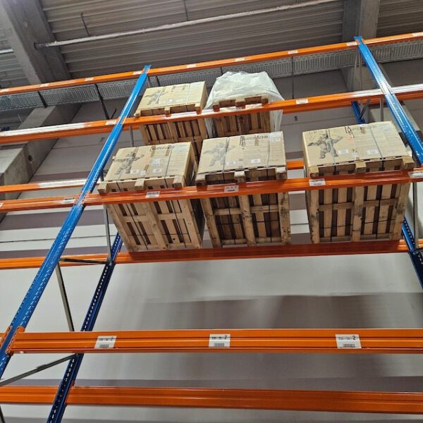 Palettenregal, Stow, Höhe 9m, Traversenlänge 3,60m, 1.000kg pro Palette, max. 7.496 Palettenstellplätze, – Bild 22