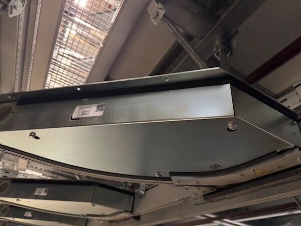 Poket Sorter System, Dürkopp, mit Taschenpuffer mit 13.000 Plätzen, gesamt über 40.000 Taschen, über 2KM Schienen, Weichen, Steigförderer, Steuerungsteile, Ersatzteilen – Bild 21