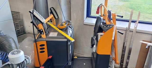 Routenzug mit Anhängern CSD, inkl. Bodenroller, Crown Zugmaschine lagertechnik Routenzug mit Anhängern CSD, inkl. Bodenroller, Crown Zugmaschine – Bild 22