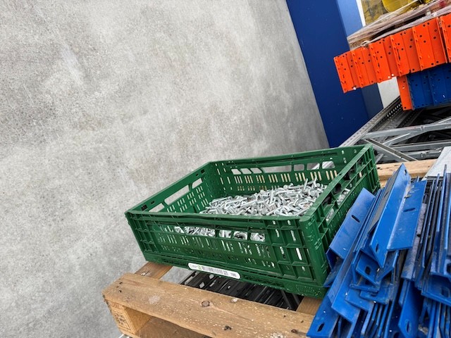 Palettenregal, SSI Schäfer, 6,30m bis 8,60m Höhe , Traversenlänge 1,80m, 4,50m und hauptsächlich 2,70m 1.100kgkg pro Palette, ca. 2.290 Palettenstellplätze, lagertechnik Palettenregal, SSI Schäfer, 6,30m bis 8,60m Höhe , Traversenlänge 1,80m, 4,50m und hauptsächlich 2,70m 1.100kgkg pro Palette, ca. 2.290 Palettenstellplätze, – Bild 22