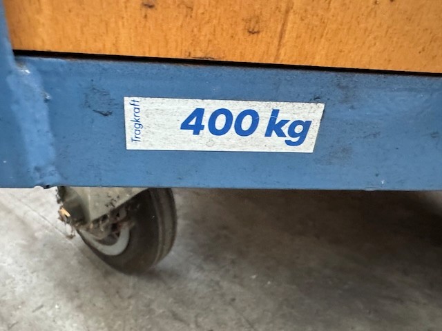 Werkstattwagen, 400kg Traglast lagertechnik Werkstattwagen, 400kg Traglast – Bild 22
