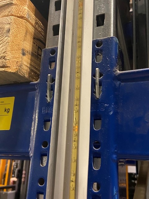 Palettenregal, Bito, Höhe ca. 10,60m, 1.000kg / Palette ca. 2.568 Stellplätze lagertechnik Palettenregal, Bito, Höhe ca. 10,60m, 1.000kg / Palette ca. 2.568 Stellplätze – Bild 22