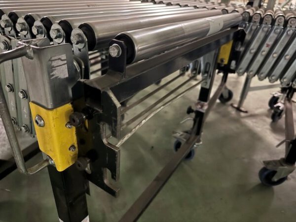 angetriebene Scherenrollenbahn, UNI-XU, bis 6m Länge – Bild 23