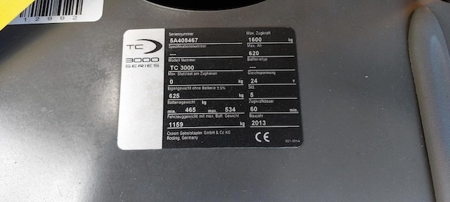 Routenzug mit Anhängern CSD, inkl. Bodenroller, Crown Zugmaschine lagertechnik Routenzug mit Anhängern CSD, inkl. Bodenroller, Crown Zugmaschine – Bild 23