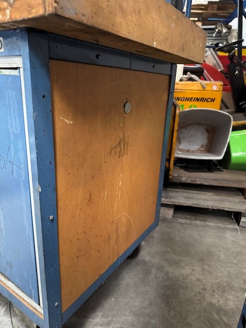 Werkstattwagen, 400kg Traglast lagertechnik Werkstattwagen, 400kg Traglast – Bild 23