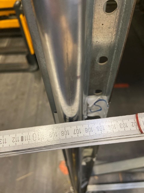 Palettenregal, Bito, Höhe ca. 10,60m, 1.000kg / Palette ca. 2.568 Stellplätze lagertechnik Palettenregal, Bito, Höhe ca. 10,60m, 1.000kg / Palette ca. 2.568 Stellplätze – Bild 23