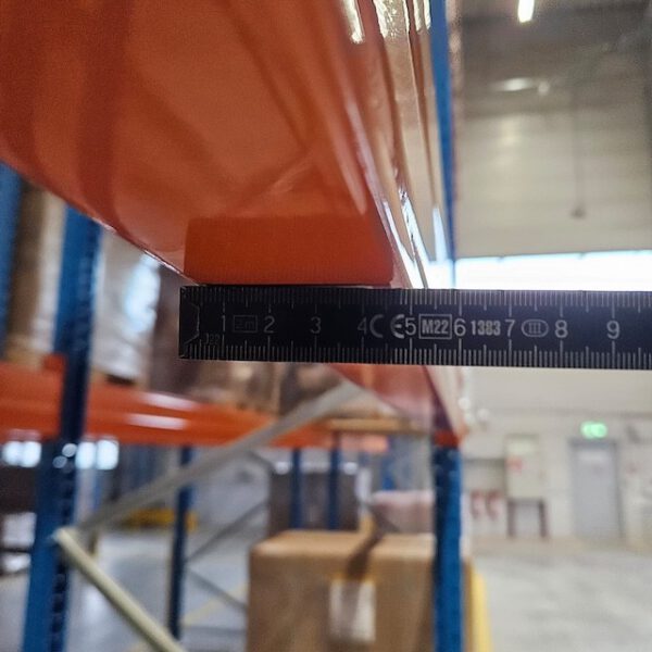 Palettenregal, Stow, Höhe 9m, Traversenlänge 3,60m, 1.000kg pro Palette, max. 7.496 Palettenstellplätze, – Bild 24