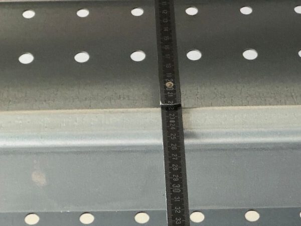 1, 2 oder 3 geschossige Systembau-Lagerbühne / Mezzanine, Profielnorm, Grundfläche Hauptbühne ca. 33 x 79m, bzw. 3.221 m2, 250kg/m2  – Bild 24