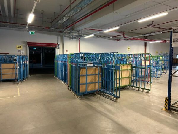 Posten mit ca. 557 Corletten, Cordes und Koch, Breite 1,30m / 2m / 2,50m /,2,70m - zum größten Teil mit Kufen, meist NICHT stapelbar, wenige stapelbar – Bild 25